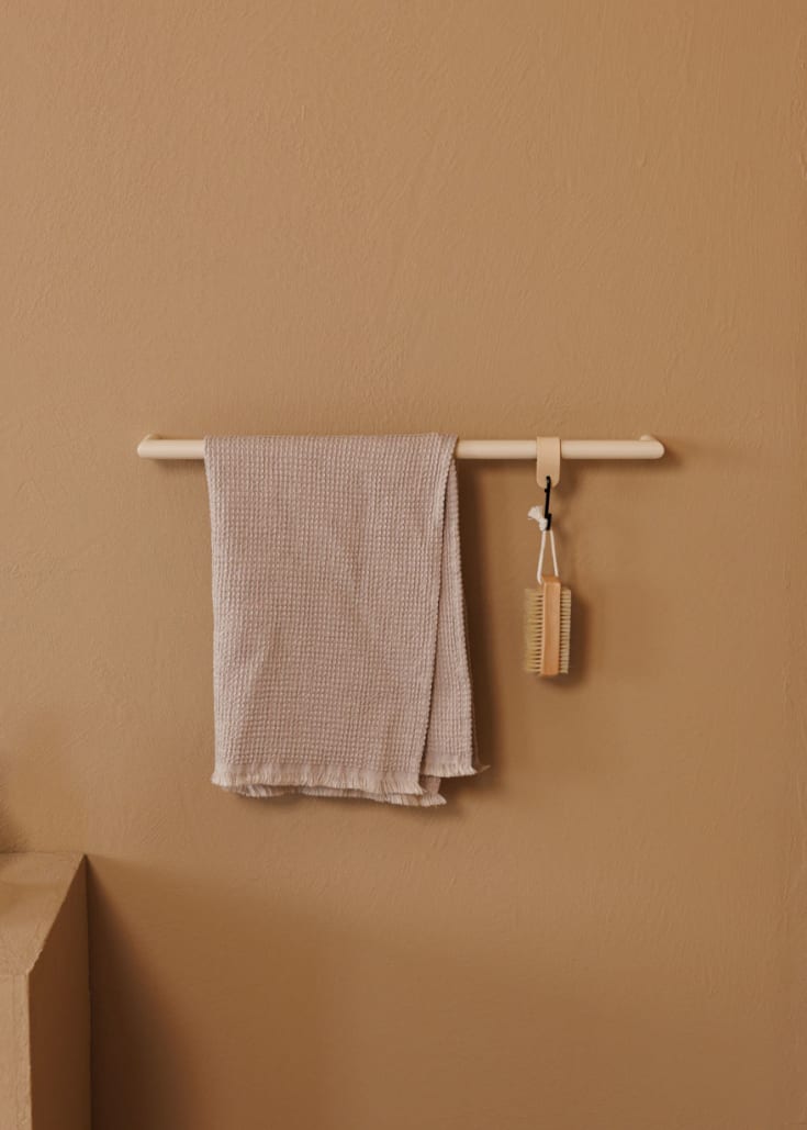 Metallbude Vana handduksstÄng, 105 cm, beige