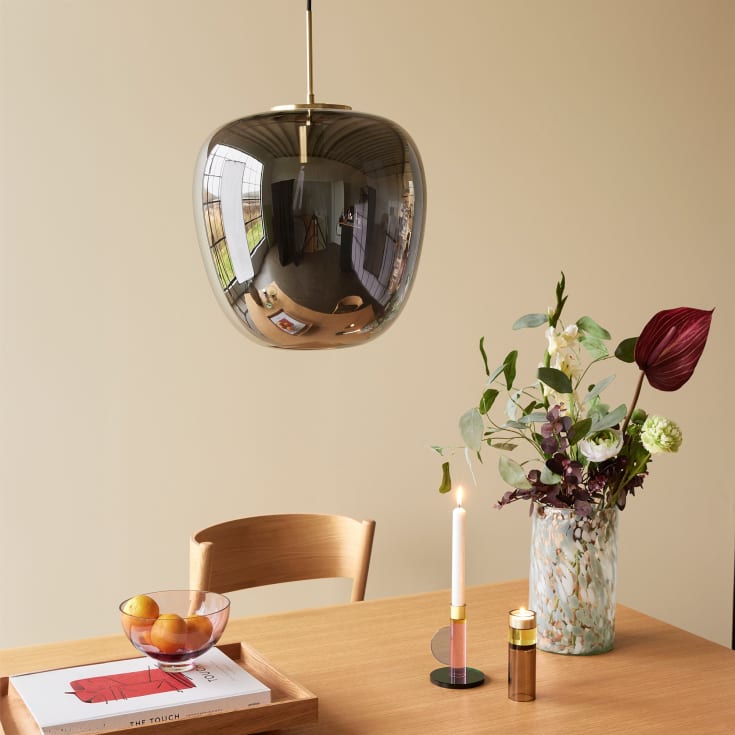 Hübsch Reflect pendellampa, Ø40 cm