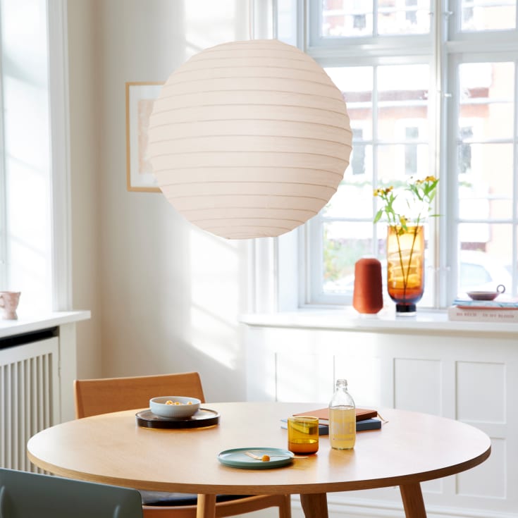 Nordlux rispapperlampa, Ø48 cm