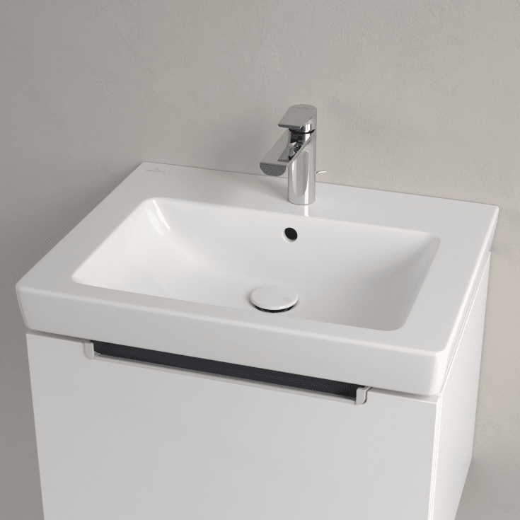 Villeroy & Boch Subway 2.0 møbelservant, 60x47 cm, hvit
