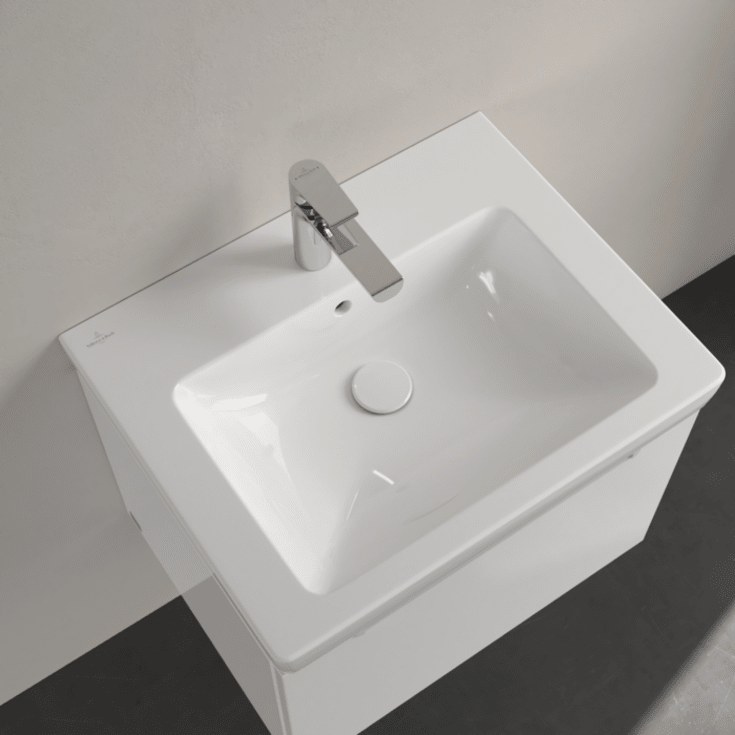 Villeroy & Boch Subway 2.0 håndvask, 60x47 cm, hvid