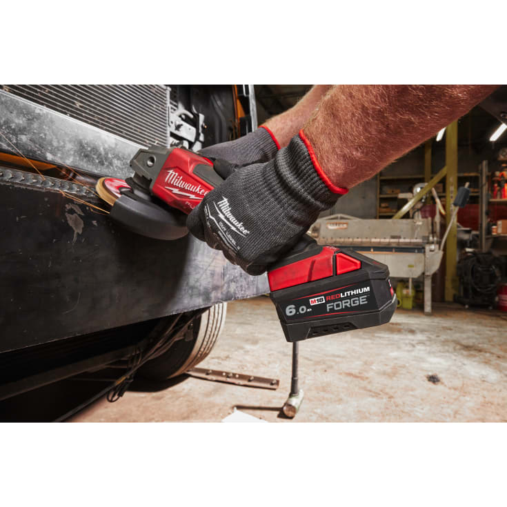 Milwaukee M18 Red Lithium Forge FB6 batteri, 18V/6,0 Ah