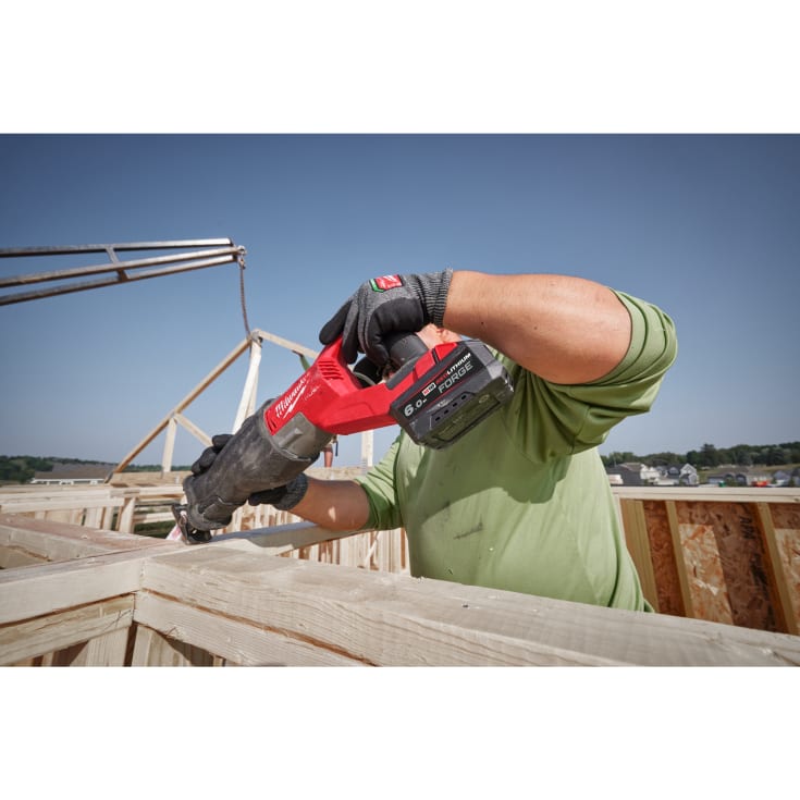Milwaukee M18 Red Lithium Forge FB6 batteri, 18V/6,0 Ah