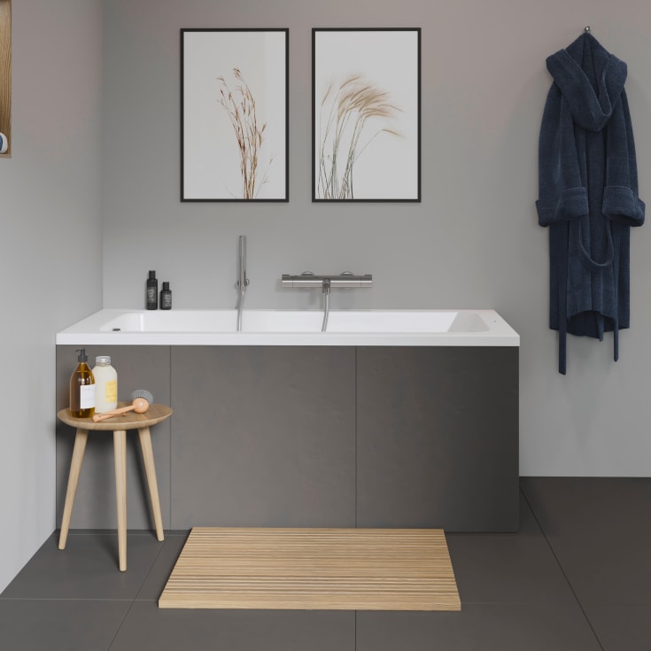 Duravit D-Code badkar, 150x75 cm, vit
