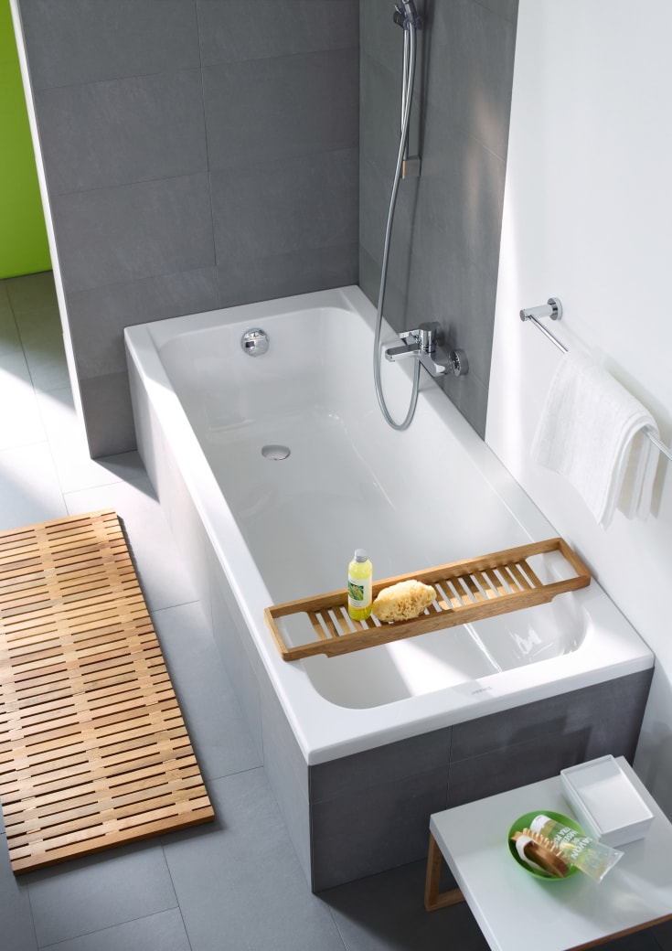 Duravit D-Code badkar, 160x70 cm, vit