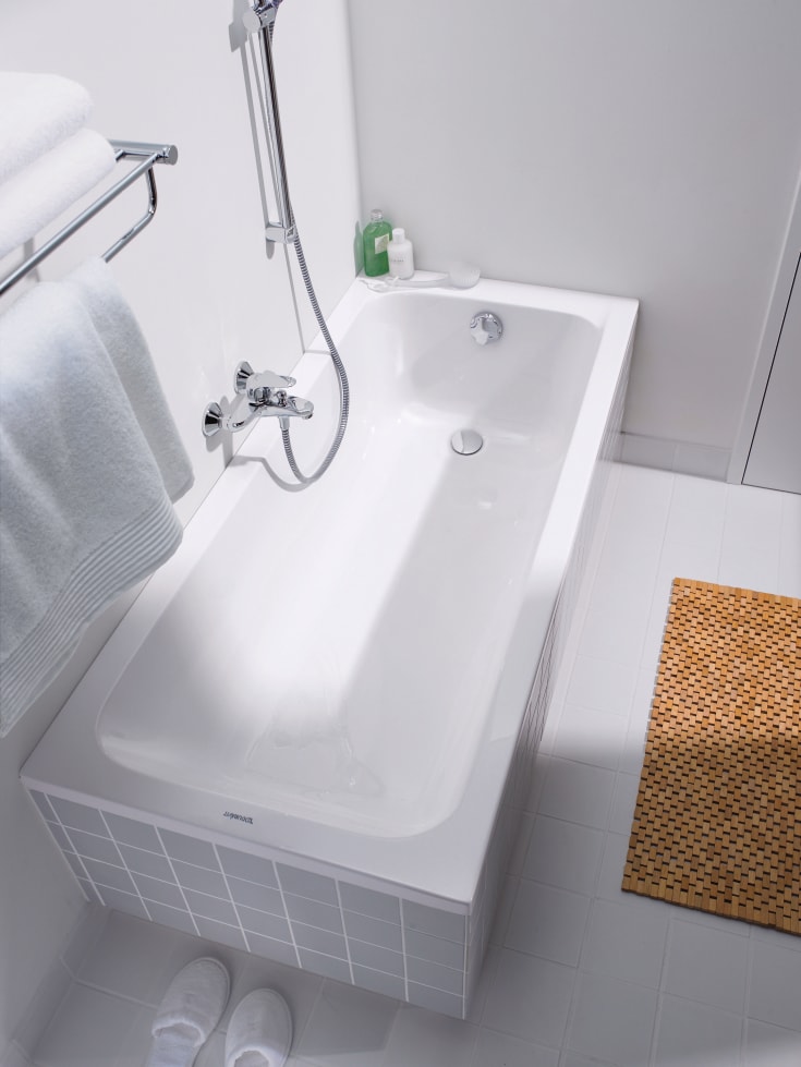 Duravit D-Code badkar, 170x75 cm, vit