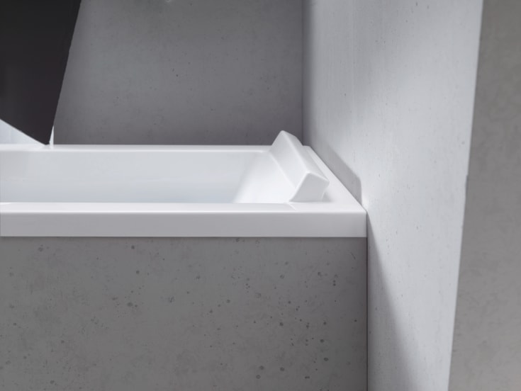 Duravit Starck badkar, 160x70 cm, vit