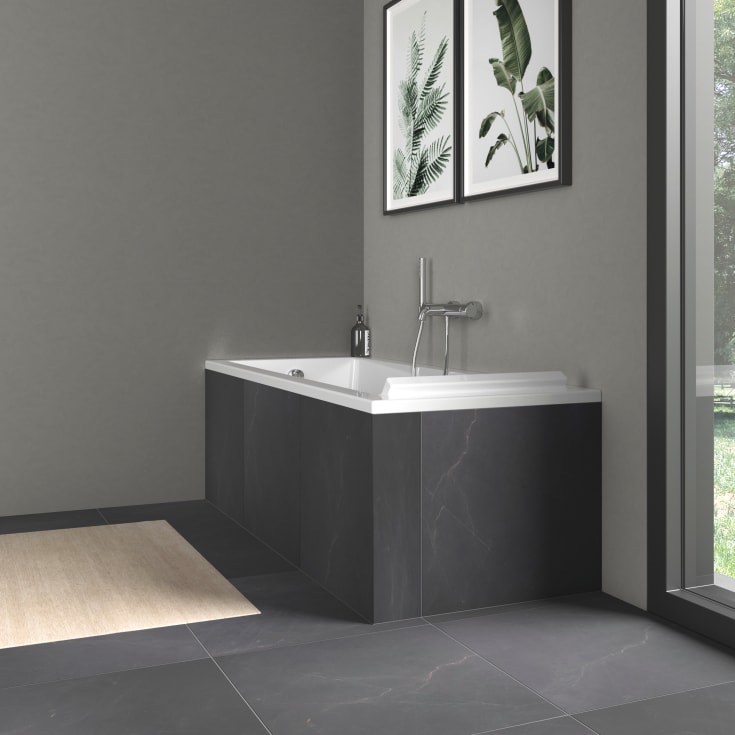 Duravit Starck badekar, 170x75 cm, hvid
