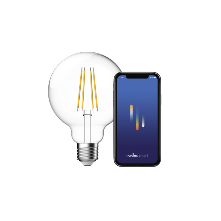Nordlux Smart E27 globlampa, klar