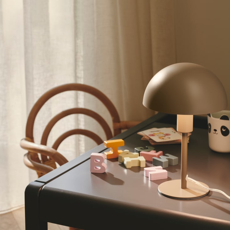 Nordlux Ellen Mini bordlampe, beige
