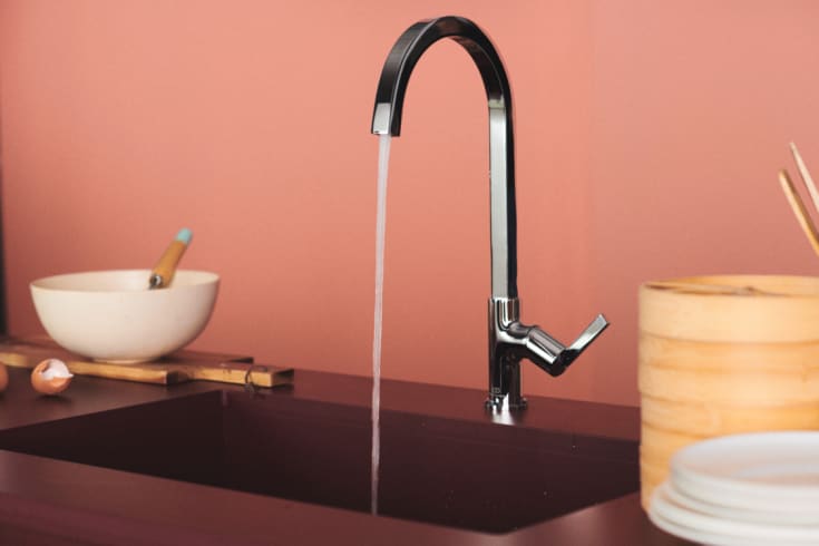 Ideal Standard Gusto køkkenarmatur, krom