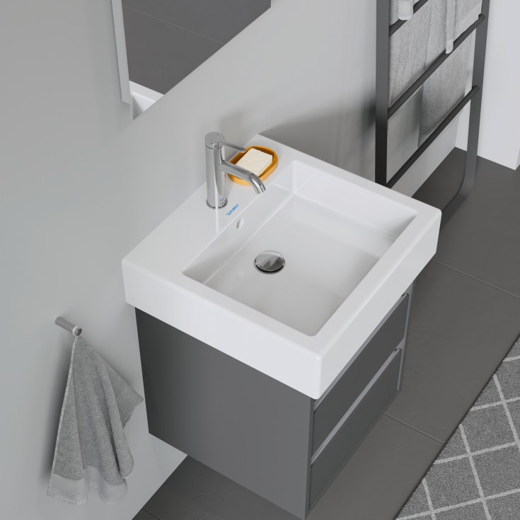 Duravit Vero tvättställ, 50x47 cm, vit