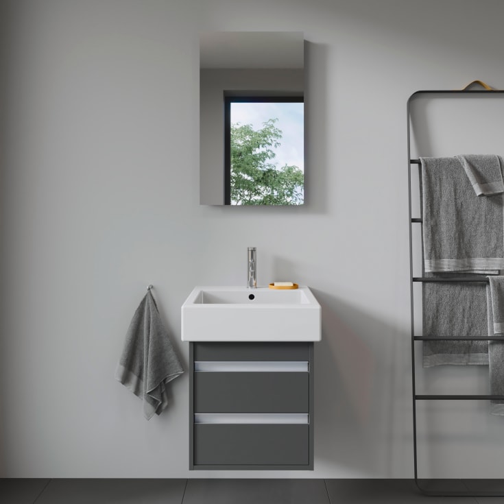 Duravit Vero tvättställ, 50x47 cm, vit