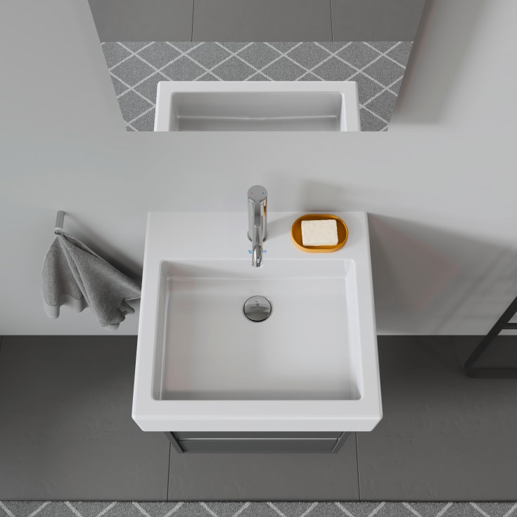 Duravit Vero tvättställ, 50x47 cm, vit