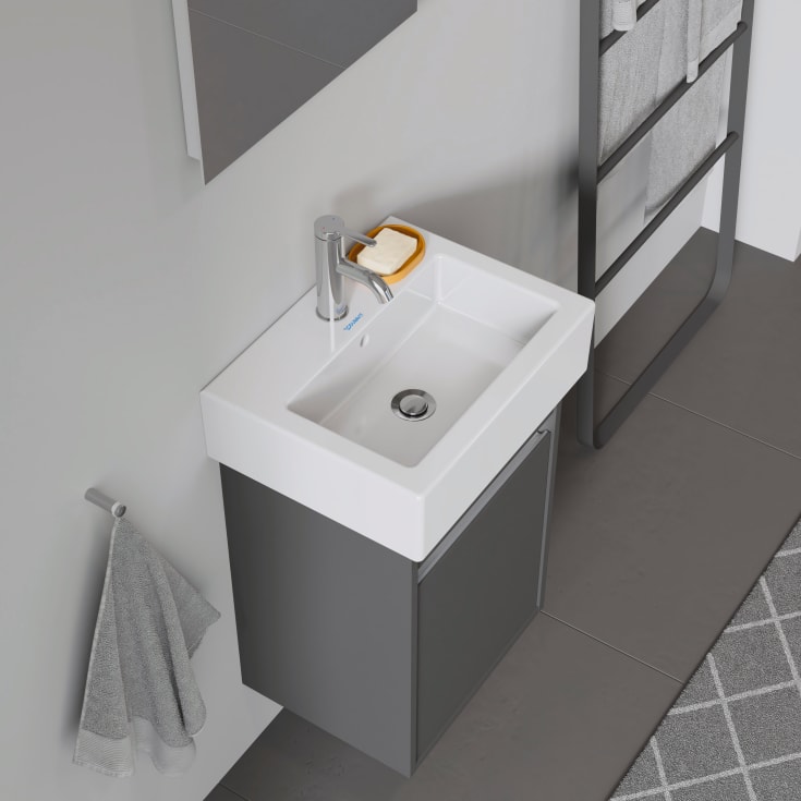 Duravit Vero tvättställ, 45x35 cm, vit