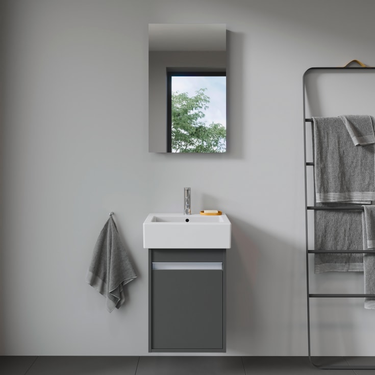 Duravit Vero tvättställ, 45x35 cm, vit