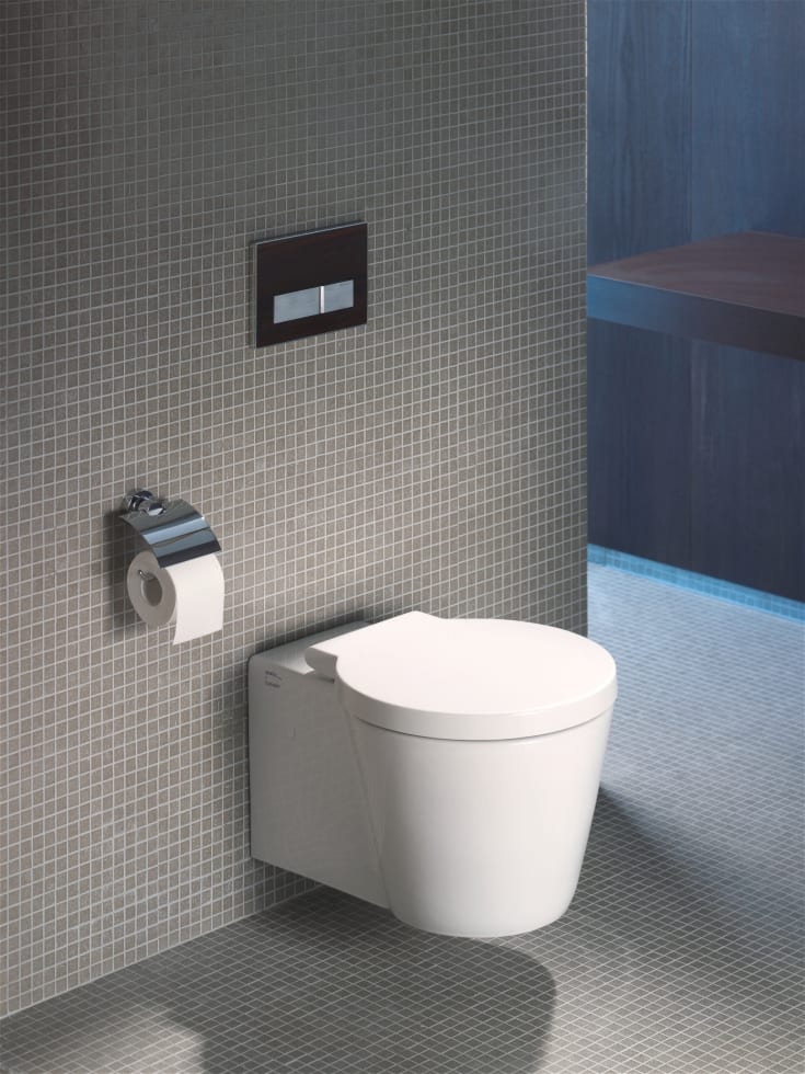 Duravit Starck 1 toiletbræt, soft close, aftagelig, hvid