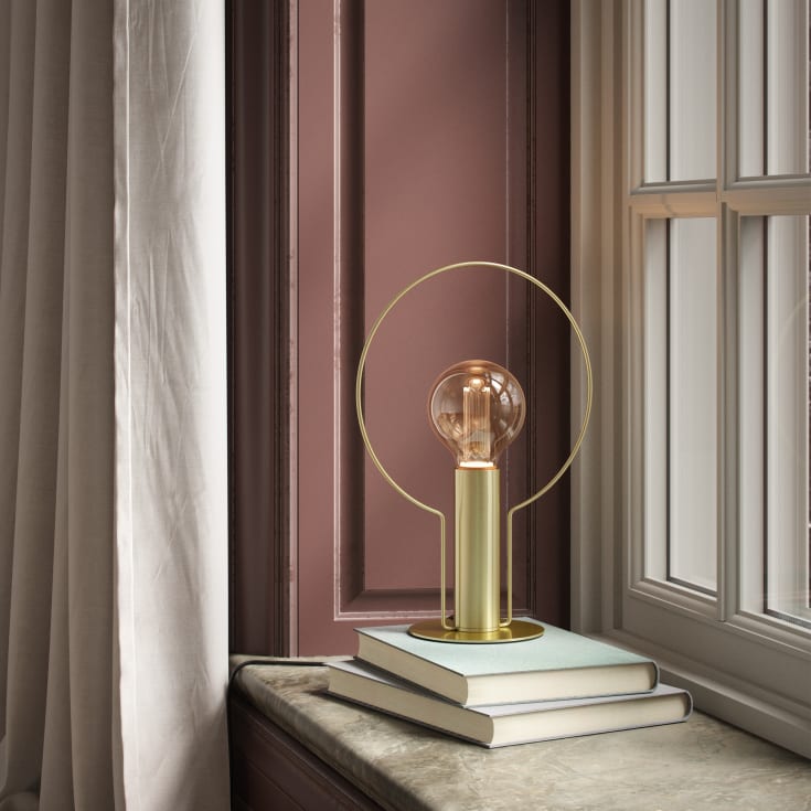 Nordlux Deco Retro E27 globlampa, Ø9,5 cm