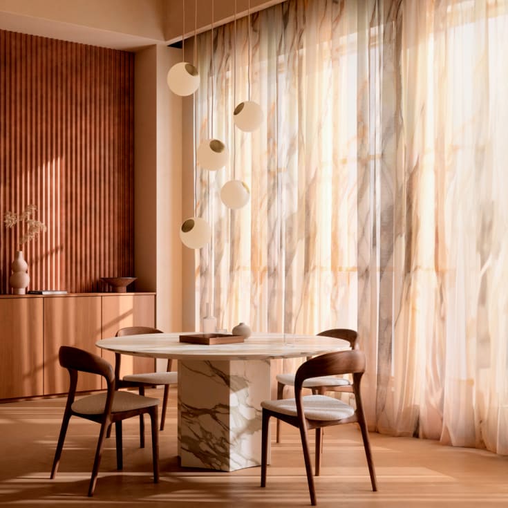 Nordic Tales Bright Spot pendel, sort ledning