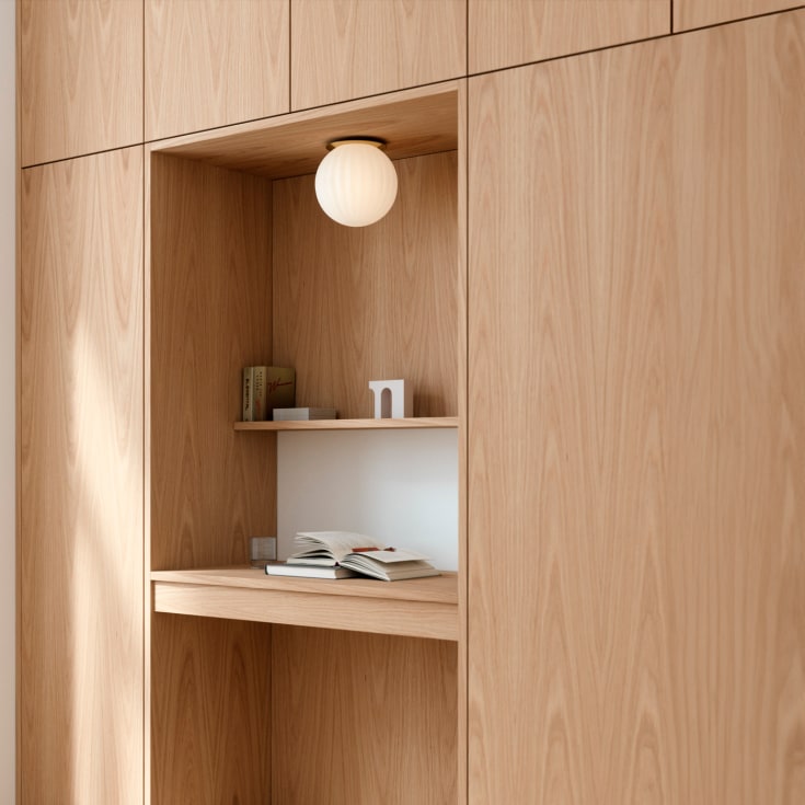 Nordic Tales Modeco vegglampe