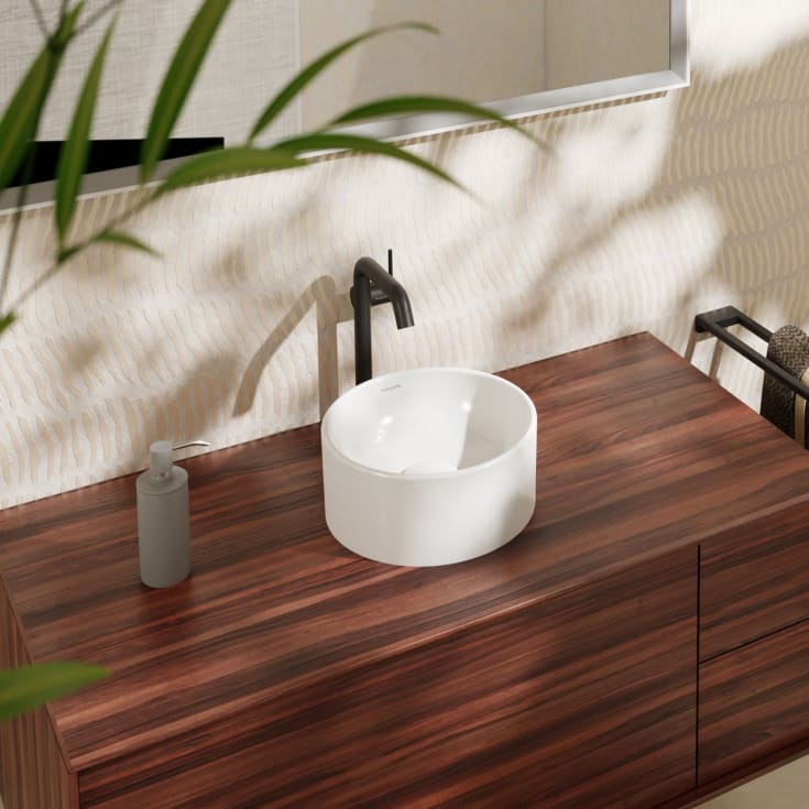 Hansgrohe Xuniva S håndvask, 30x30 cm, hvid