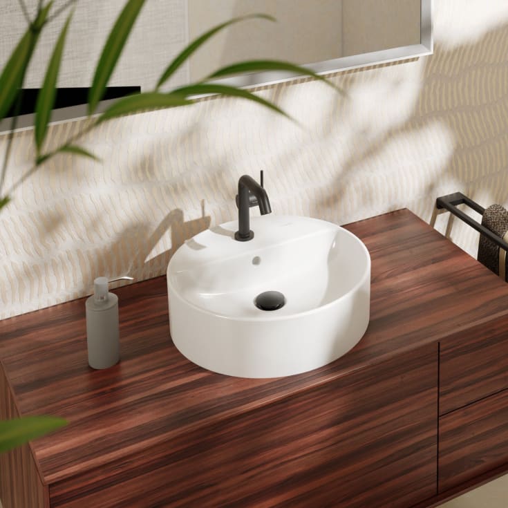 Hansgrohe Xuniva S servant, Ø45 cm, hvit