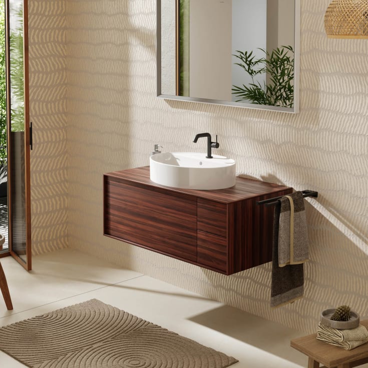 Hansgrohe Xuniva D tvättställ, 60x45 cm, vit