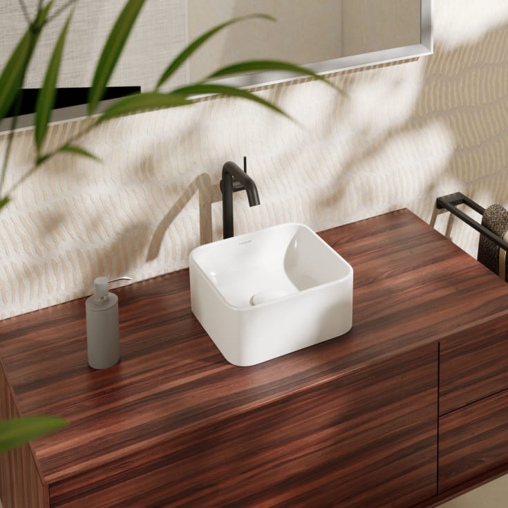 Hansgrohe Xuniva Q tvättställ, 30x30 cm, vit