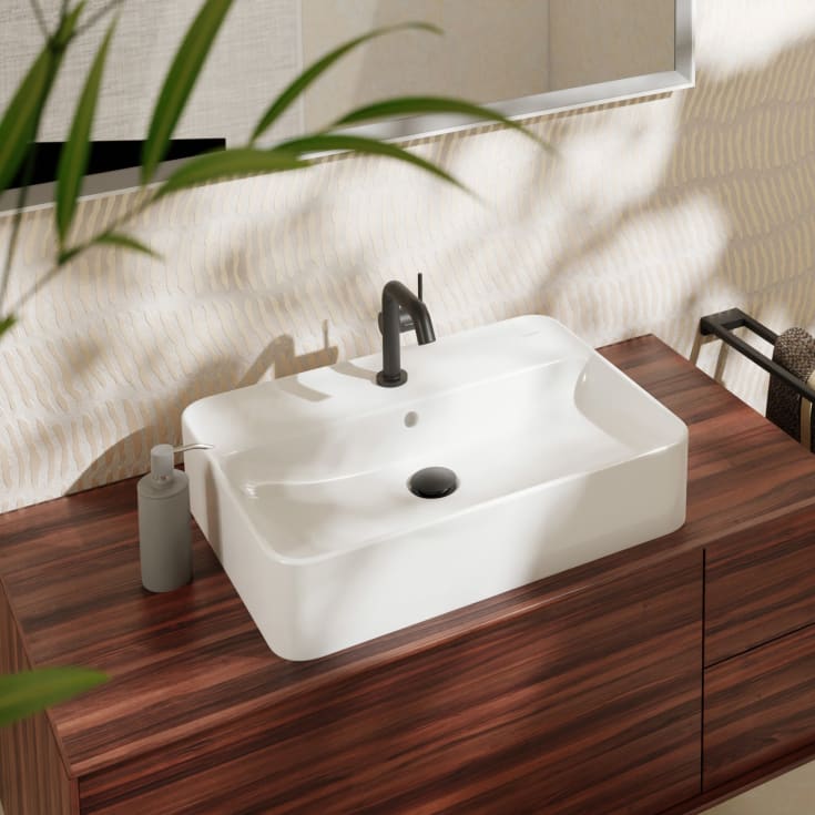 Hansgrohe Xuniva Q tvättställ, 60x45 cm, vit