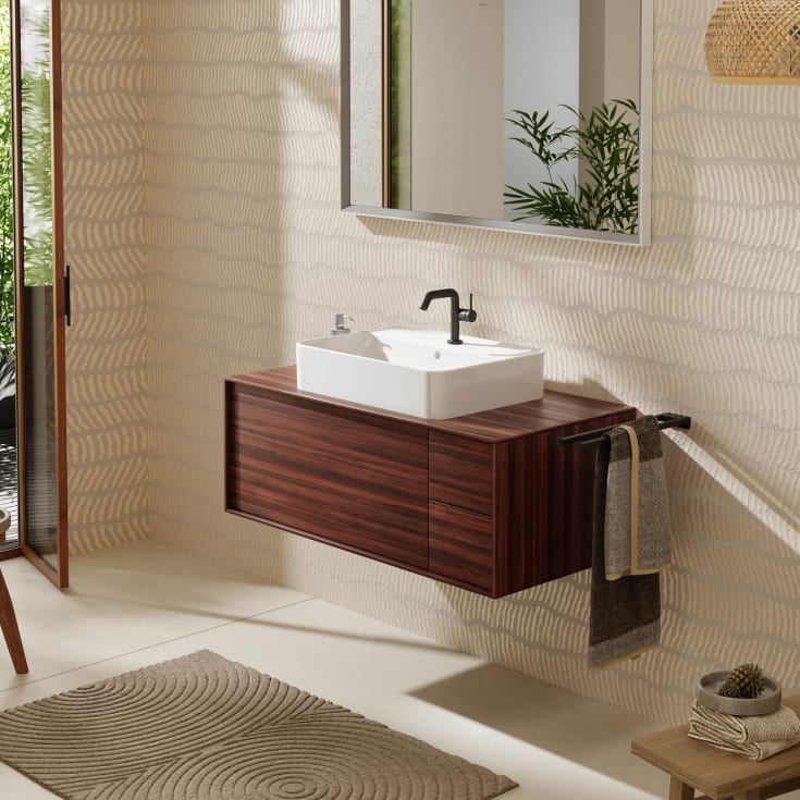 Hansgrohe Xuniva Q tvättställ, 60x45 cm, vit