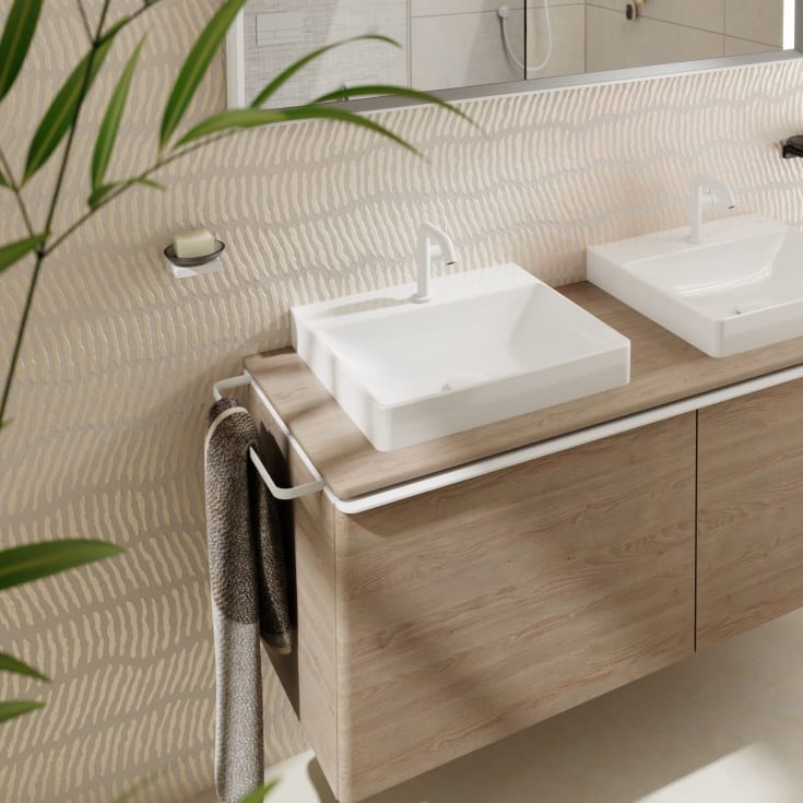 Hansgrohe Xelu Q håndvask 50x48 cm, hvid