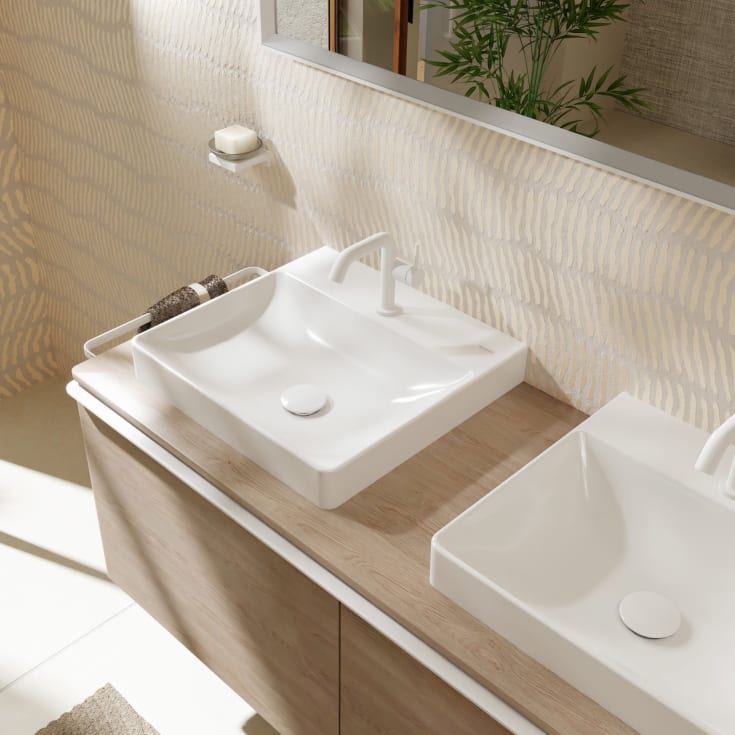 Hansgrohe Xelu Q håndvask 50x48 cm, hvid