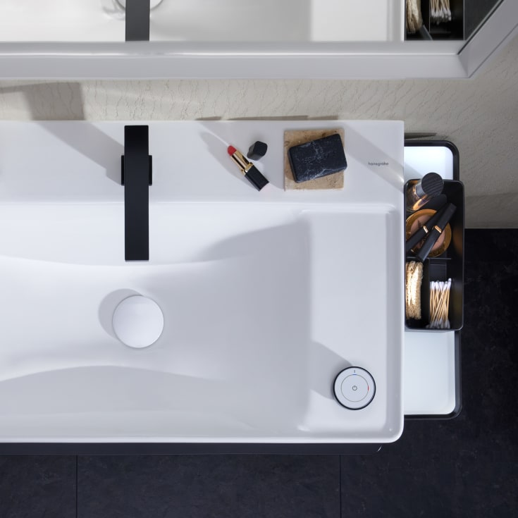 Hansgrohe Xelu Q håndvask 80x48 cm, højre, hvid