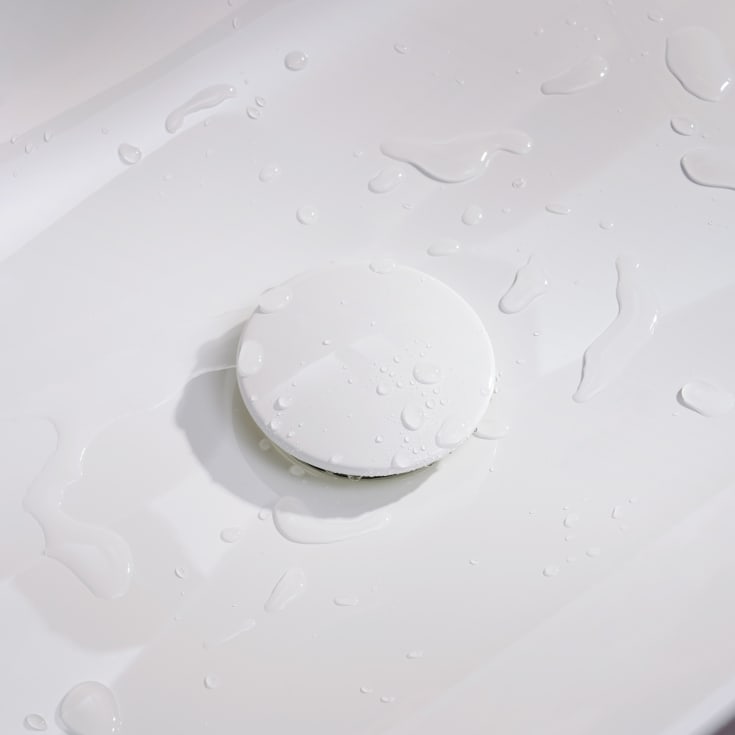 Hansgrohe Xelu Q håndvask 80x48 cm, venstre, hvid