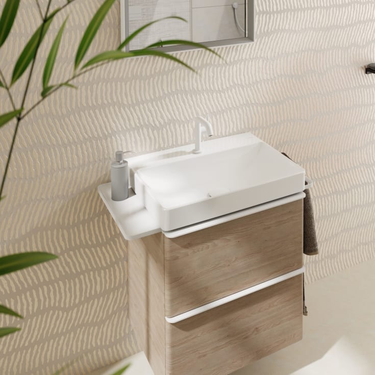 Hansgrohe Xelu Q håndvask, 60x48 cm, hvid