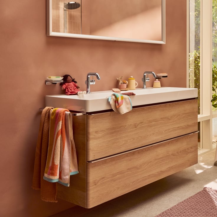 Hansgrohe Xelu Q håndvask 100x48 cm, hvid