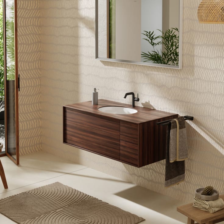 Hansgrohe Xuniva D tvättställ, 45x35 cm, vit