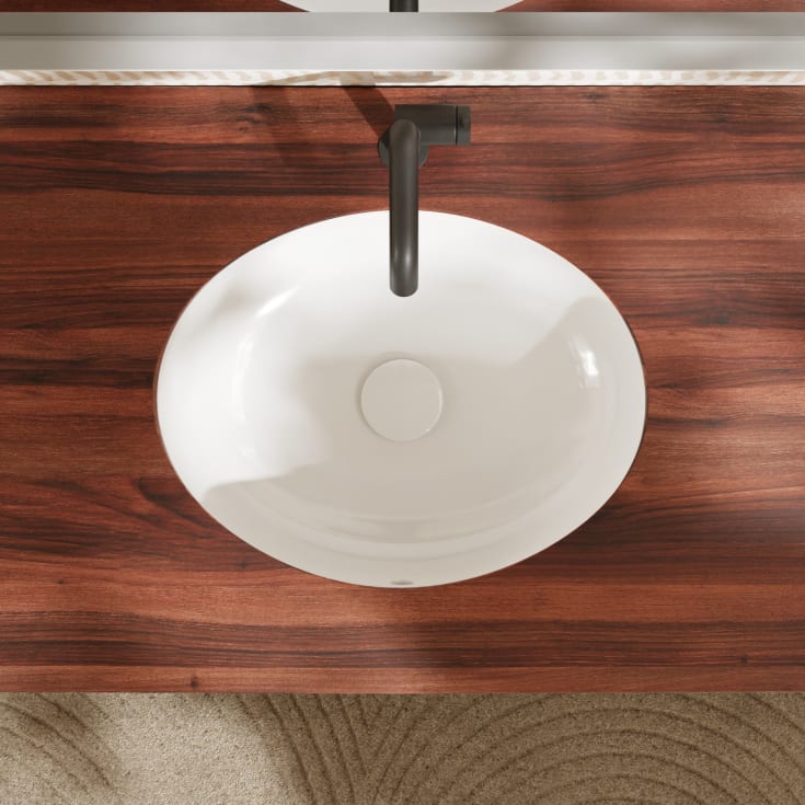 Hansgrohe Xuniva D tvättställ, 45x35 cm, vit