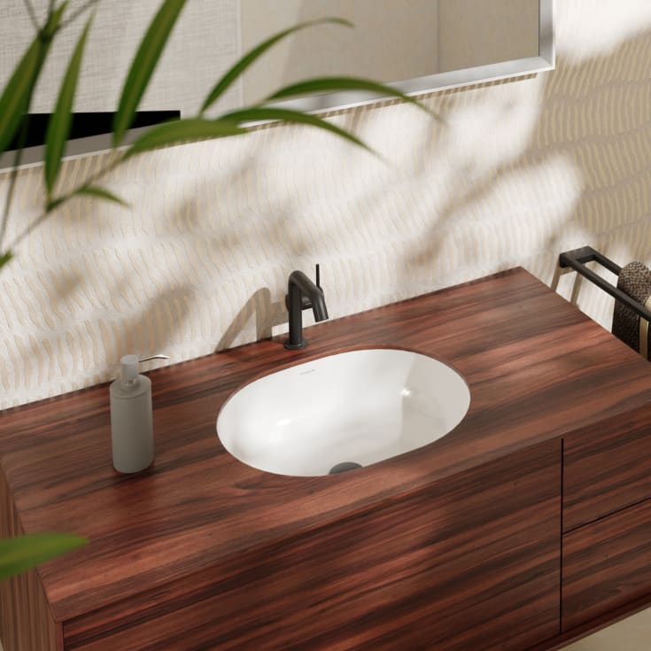 Hansgrohe Xuniva U tvättställ, 45x35 cm, vit