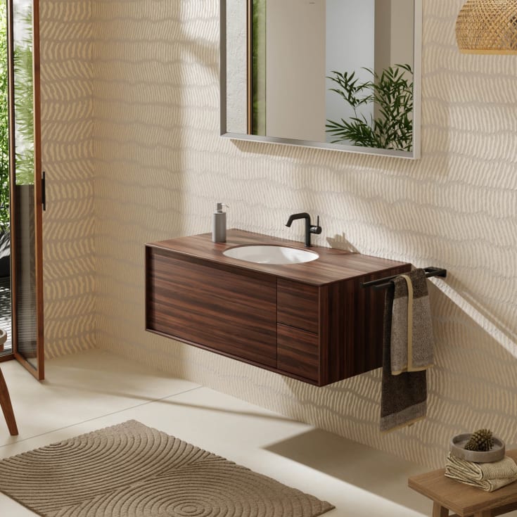 Hansgrohe Xuniva U tvättställ, 45x35 cm, vit