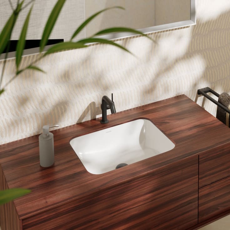 Hansgrohe Xuniva Q håndvask, 45x35 cm, hvid
