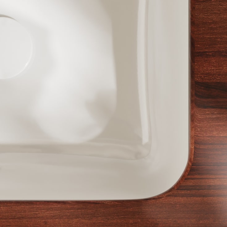 Hansgrohe Xuniva Q tvättställ, 45x35 cm, vit
