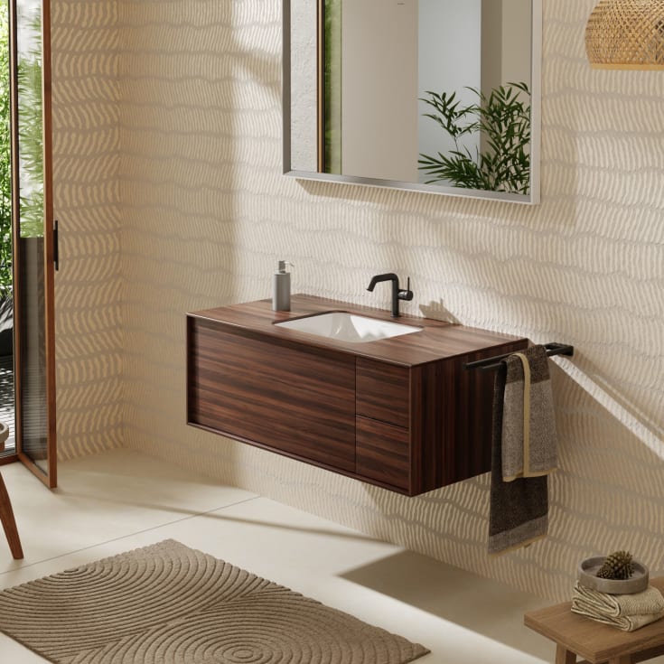 Hansgrohe Xuniva Q tvättställ, 45x35 cm, vit