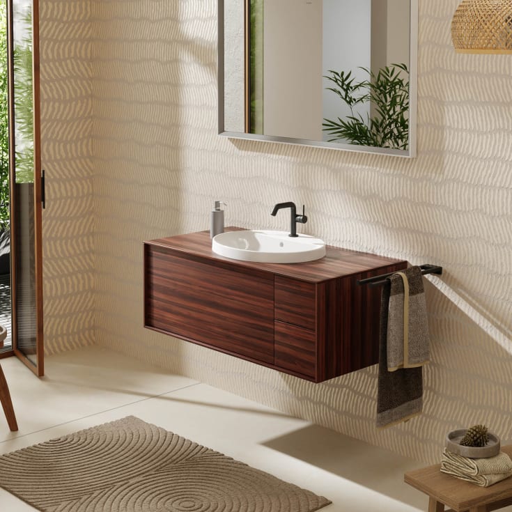 Hansgrohe Xuniva D håndvask, 55x45 cm, hvid