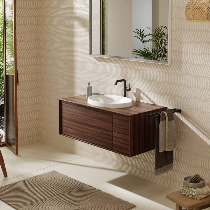 Hansgrohe Xuniva D tvättställ, 55x40 cm, vit