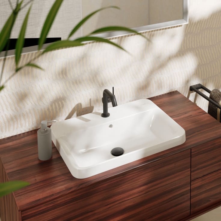 Hansgrohe Xuniva Q tvättställ, 55x45 cm, vit