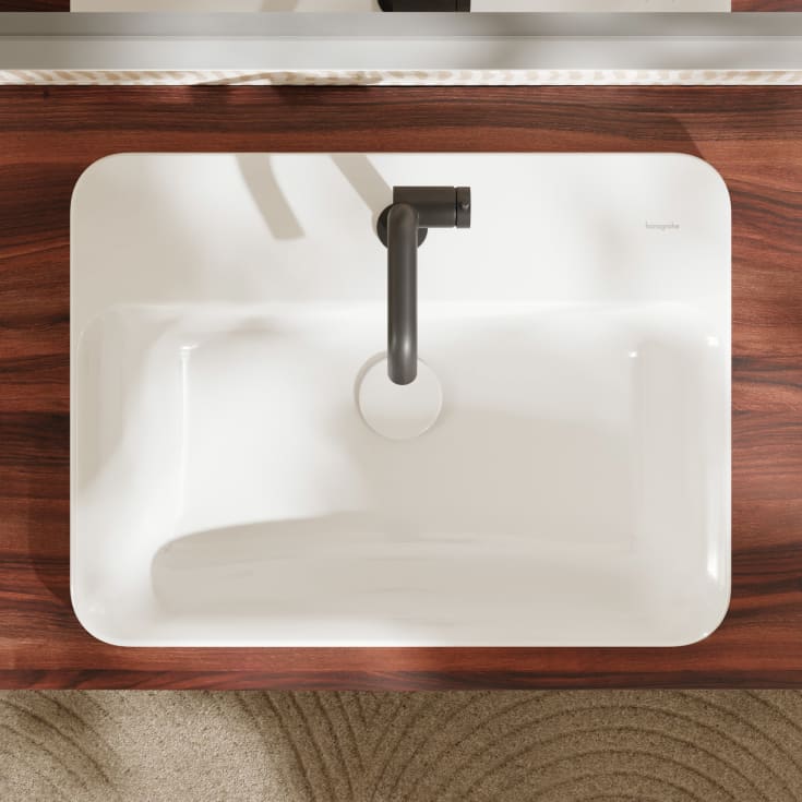 Hansgrohe Xuniva Q servant, 55x45 cm, hvit