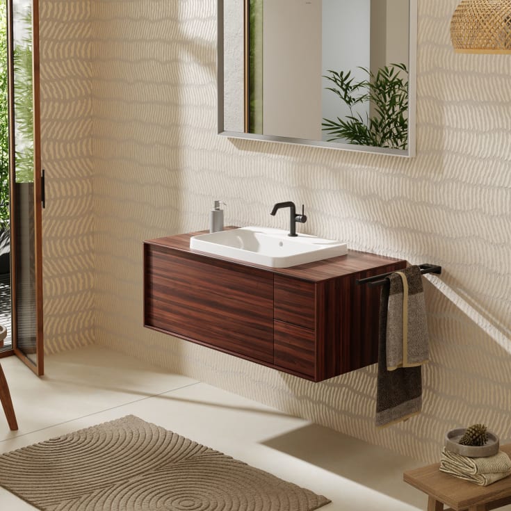 Hansgrohe Xuniva Q servant, 55x45 cm, hvit
