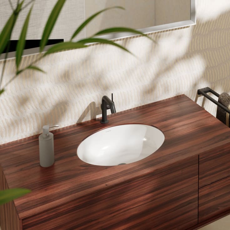 Hansgrohe Xuniva D tvättställ, 45x35 cm, vit