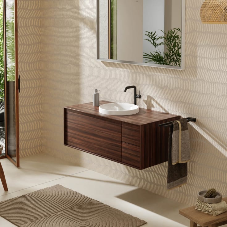 Hansgrohe Xuniva S servant, Ø40 cm, hvit